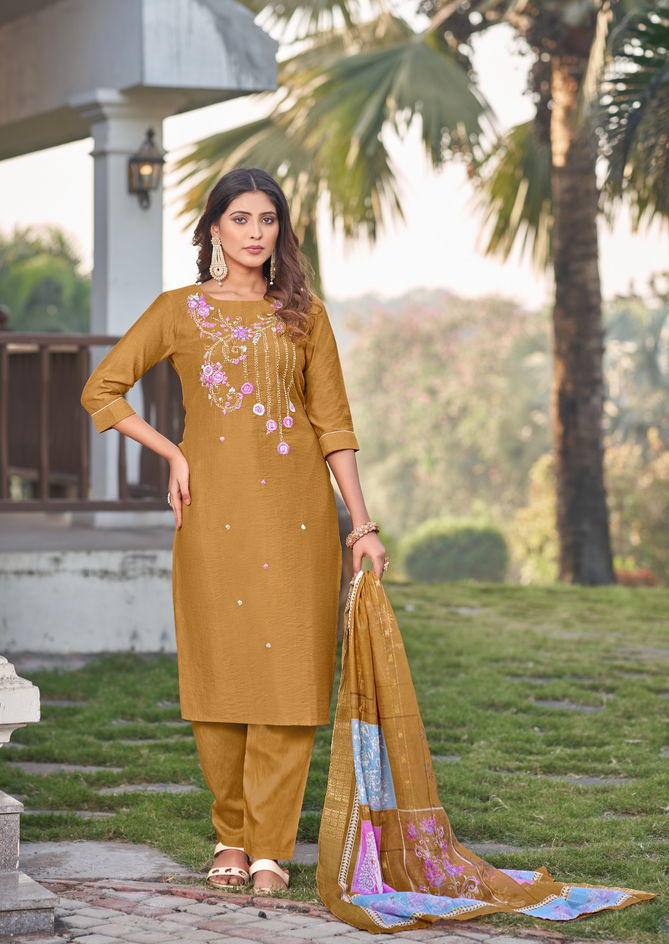 Janki By Kalaroop Viscose Designer Readymade Suits Wholesalers In Delhi